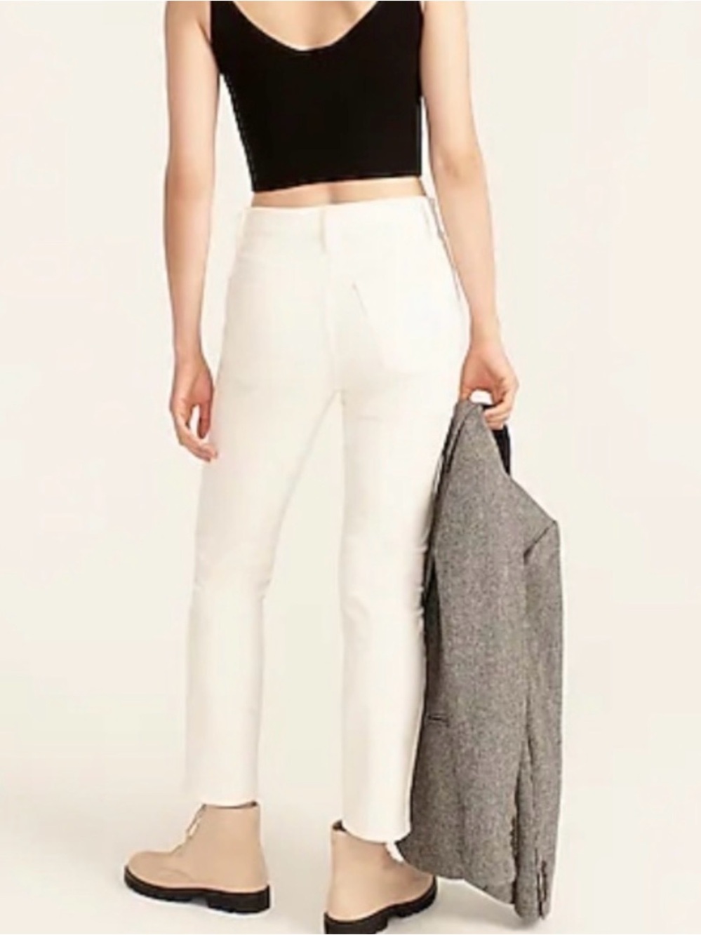 J. Crew Vintage Slim Straight Cordouy Pant Size 28 - Picture 2 of 9